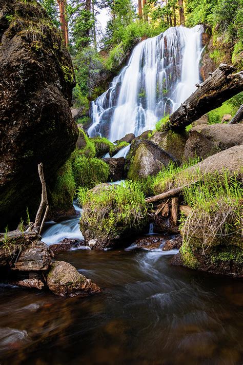 Mill Creek Falls Photograph by Mike Lee - Fine Art America