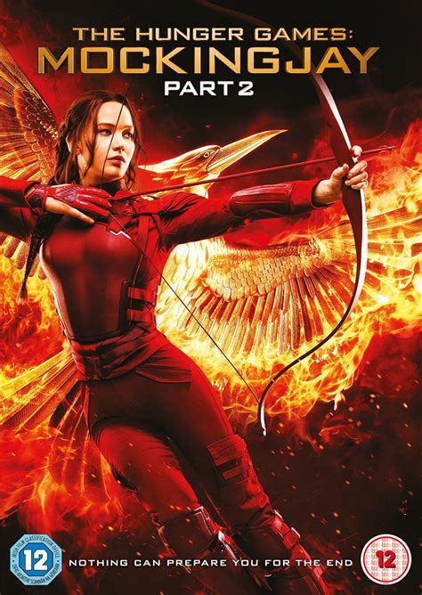 The Hunger Games: Mockingjay Part 2 [DVD] [2015] : Jennifer Lawrence ...