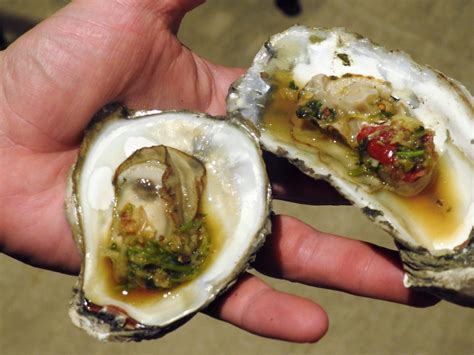 Grilled Oysters with Thai Seafood Dipping Sauce - Healthy Thai Recipes