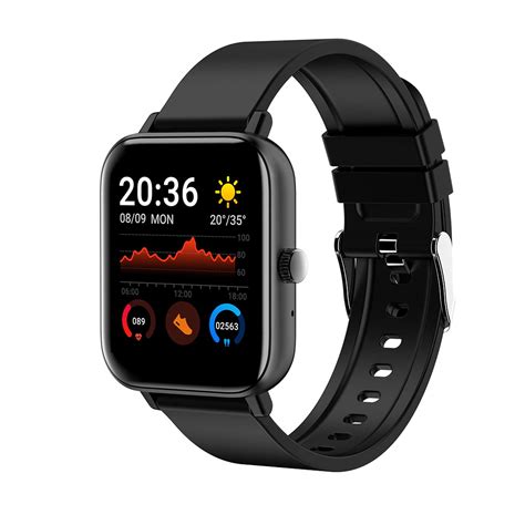 Smart Watch, Fitness Tracker Heart Rate Monitor Sport Digital Watch TOP ...