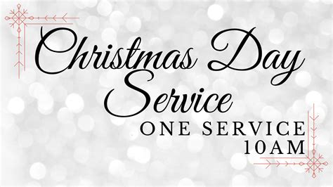 Christmas Day Service — Church of the Advent