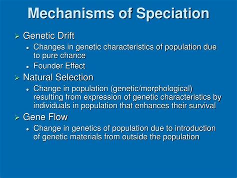 PPT - Speciation and Extinction PowerPoint Presentation - ID:1820358