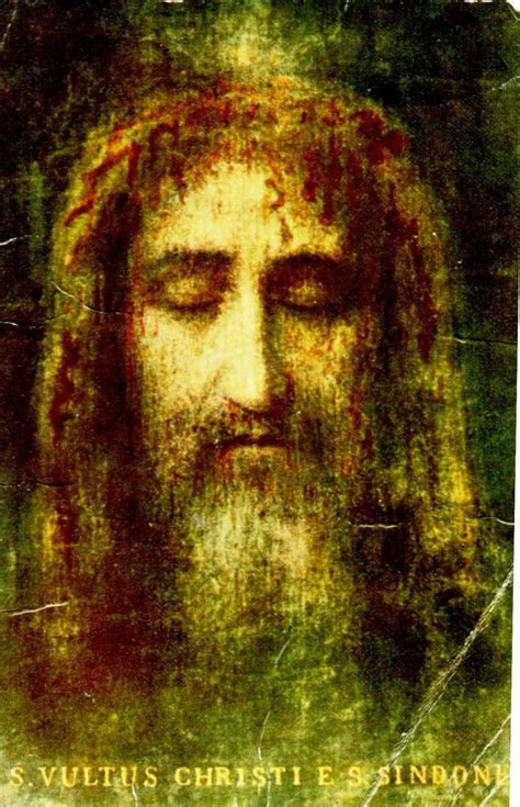 Devotion to the Holy Face of Jesus: Shroud of Turin