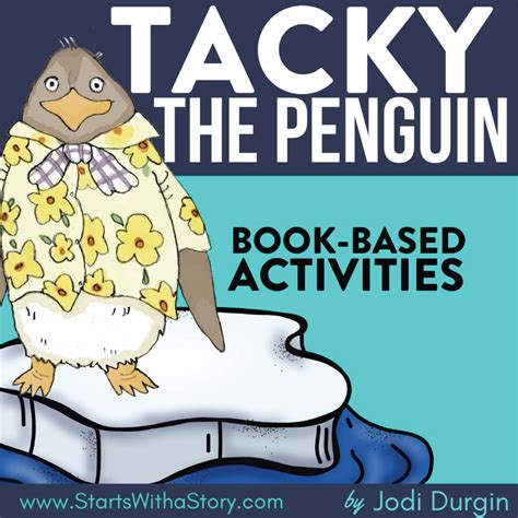 TACKY THE PENGUIN activities and lesson plan ideas – Clutter Free ...