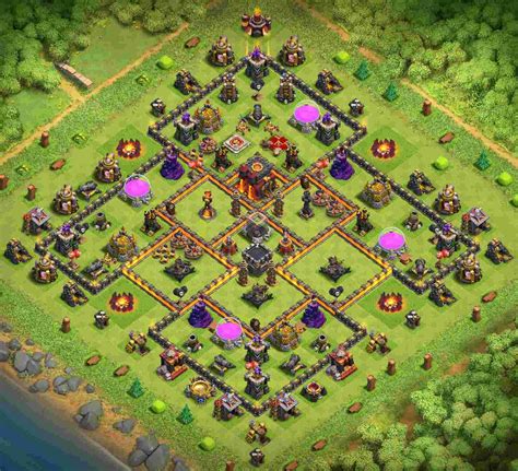 21+ Best TH10 Farming Base **Links** 2023 (New!) | Anti Everything ...