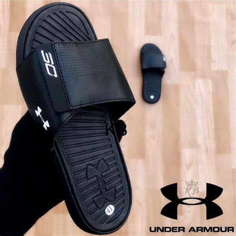 Under Armour flip flops | Trending shoes, Men slides, Types of shoes