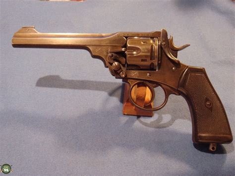 sold WEBLEY MARK VI .455 ORIGINAL CALIBER - Pre98 Antiques