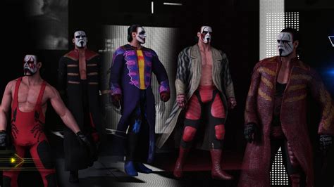 Sting TNA Mod Pack (WWE 2K19) • ElementGames