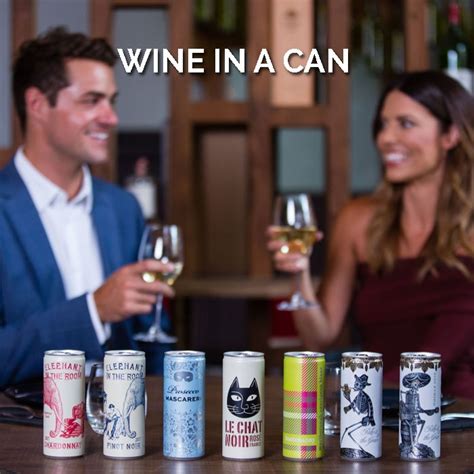 Wine in a Can - Online Store