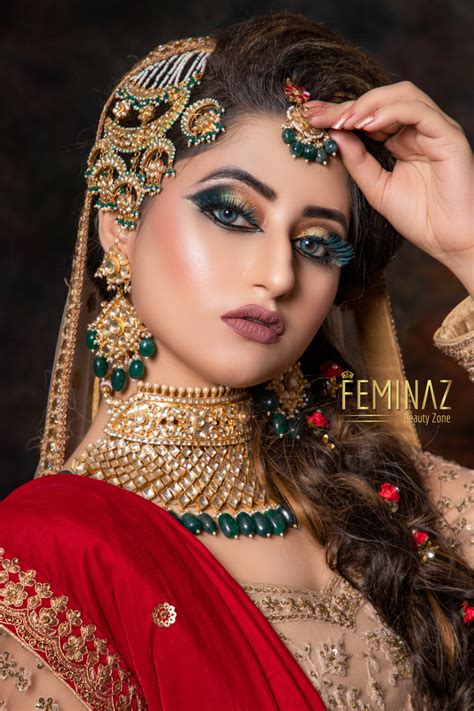 Beauty Parlour,Bridal Makeup,Hair Salon in Gurgaon | Feminaz Beauty Zone