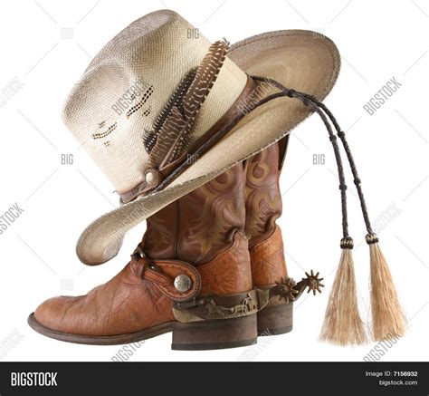 Cowboy Boots, Spurs & Image & Photo (Free Trial) | Bigstock