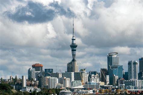 Auckland New Zealand cityscape view panorama 17411123 Stock Photo at ...