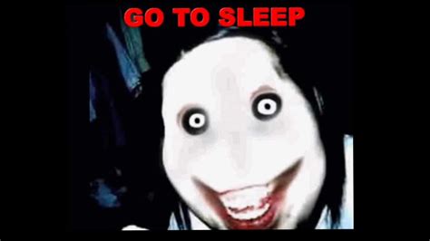 Creepypasta Go To Sleep - Loquendo - YouTube