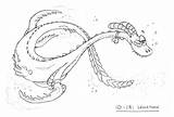 Subnautica Leviathan Coloring Pages sketch template