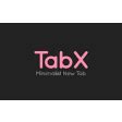 TabX - Minimalist New Tab for Google Chrome - Extension Download