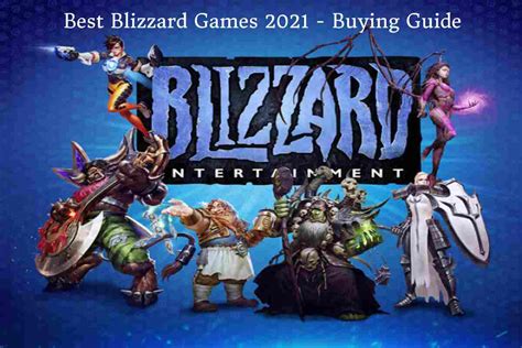 Best Blizzard Games 2021 - Buying Guide