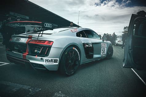 AUDI R8 LMS GT4 | Behance