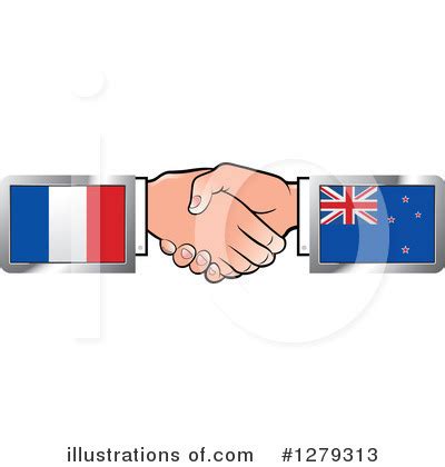 New Zealand Clipart #1052880 - Illustration by Lal Perera