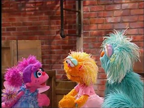 Zoe Sesame Street