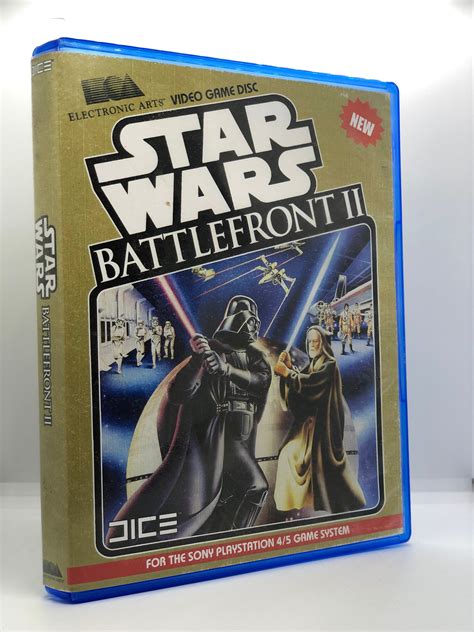 Custom Game Cover Ps4 Ps5 Star Wars Battlefront II DOWNLOAD - Etsy