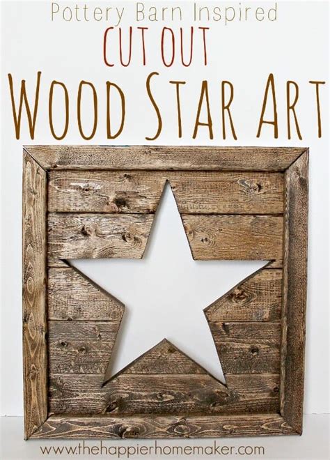 Wooden Barn Star