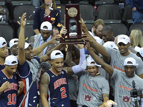 Auburn is Final Four bound for the first time after beating Kentucky in ...