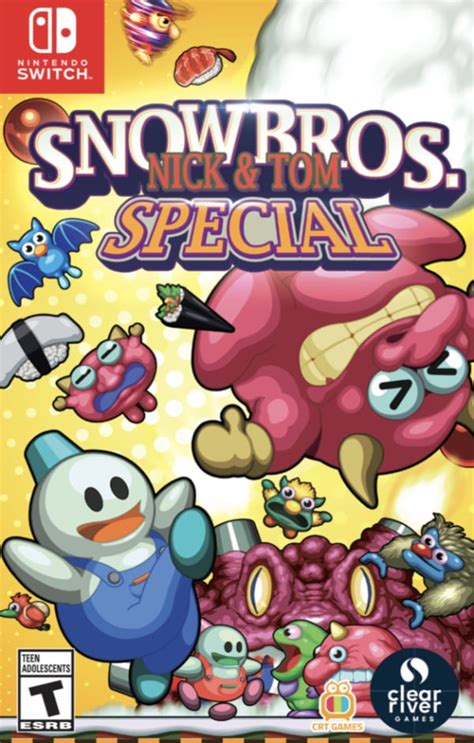 Snow Bros. Nick & Tom Special Review (Switch) | Nintendo Life