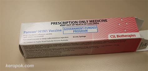 'Boring' Singapore City Photo: I took the H1N1 Vaccination Jab..