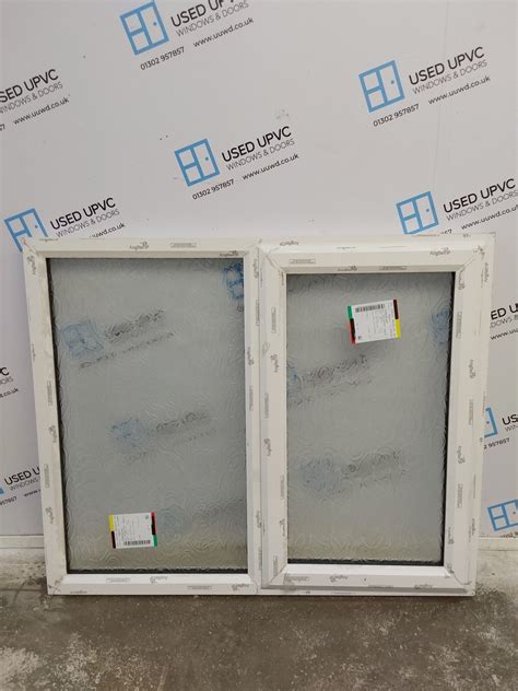 Brand New White Upvc Window 1220mm x 1010mm C7100 | Used UPVC Windows ...