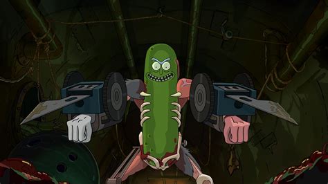 Pickle Rick Wallpapers - Wallpaper Cave