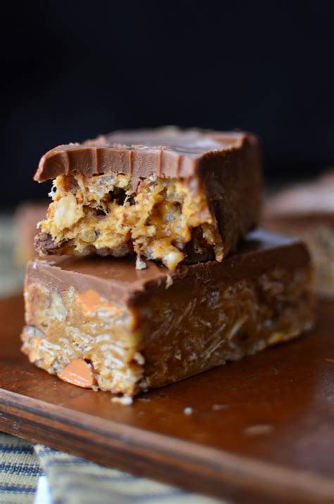 Yammie's Noshery: Chewy No Bake Peanut Butter Granola Bars