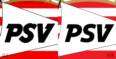 PSV Eindhoven Updates Logo - Footy Headlines