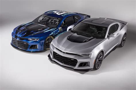 2018 Chevrolet Camaro ZL1 Race Car Unveiled For the Monster Energy NASCAR Cup Series