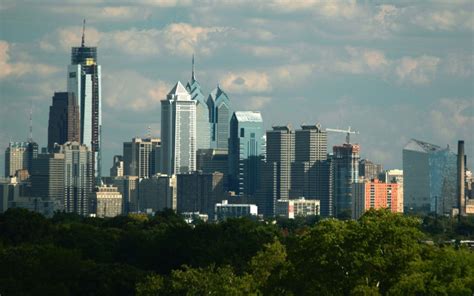 Philadelphia Skyline Wallpapers - Wallpaper Cave