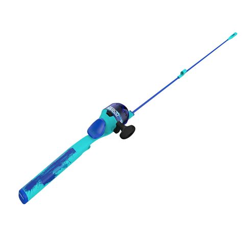 Zebco Splash Kids Spincast Reel and Fishing Rod Combo, Floating ...