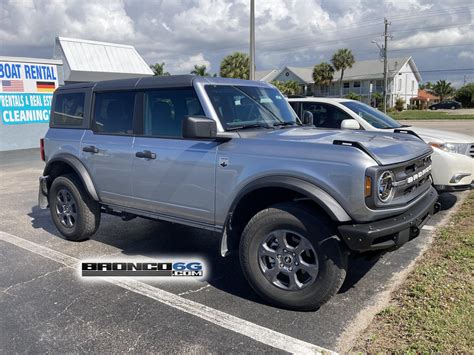 My First Sighting - Iconic Silver Bronco Big Bend 4-Door MIC Top | Page 2 | Bronco6G - 2021 ...