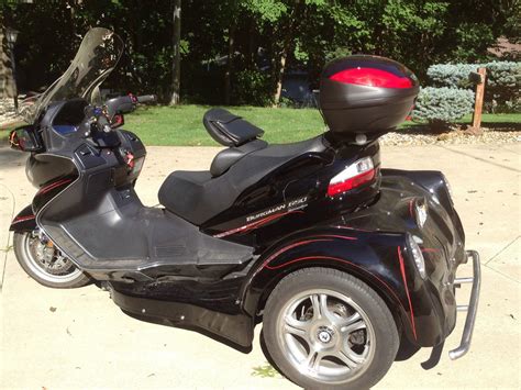 2009 Suzuki Burgman 650 Exec scooter w/ FALCON TRIKE conversion