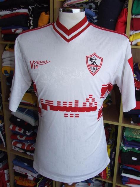 Old Zamalek SC football shirts and soccer jerseys