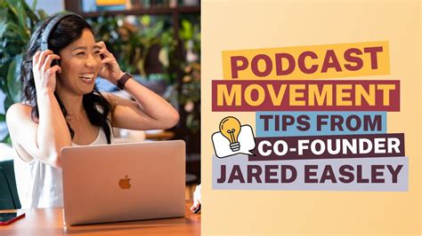 How to make the most of Podcast Movement (as an introvert) with Jared Easley - YouTube