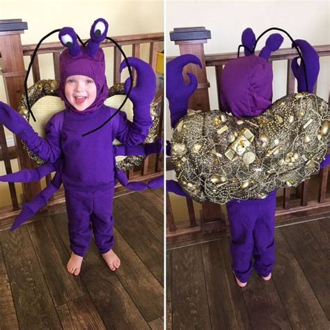 Moana Tamatoa/tomatoa Crab Halloween Costume for Infants - Etsy | Moana ...