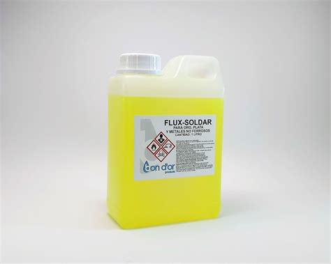 FLUX - SOUDURE. 1 L « Bon d'Or Products, flux de soudure - okgo.net