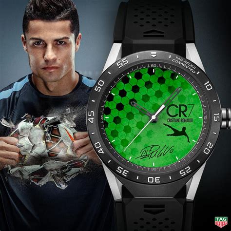 TAG Heuer Connected watch Cristiano Ronaldo