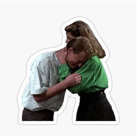 "woody and rebecca" Sticker by pinshopblues | Redbubble