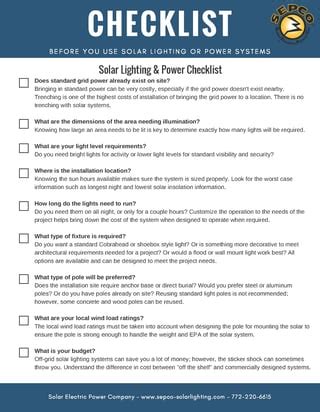 Template Solar Pv Maintenance Checklist