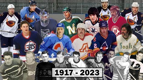 EVERY NHL Defunct/Relocated Team & Their Last Active Player (1917-Present) - YouTube