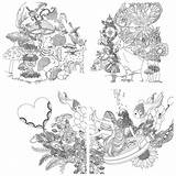 417 Pandora Coloring Book  Kayliebooks sketch template