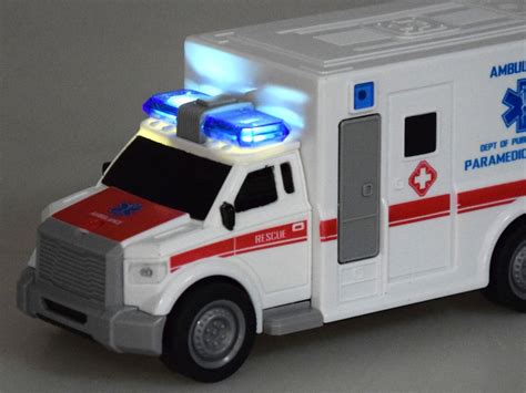 Ambulance Ambulance toy car with light sound ZA3220 | toys \ cars, tractors, parking 3-4 years ...