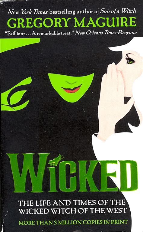 Book review: Wicked by Gregory Maguire – Edward Willett