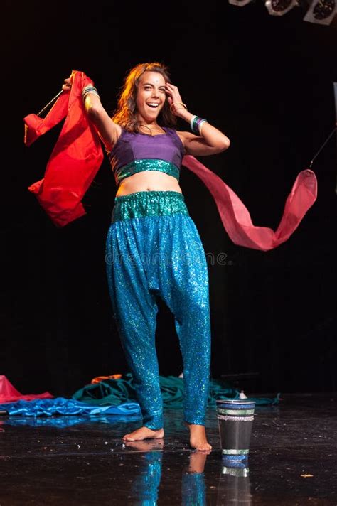 Indian Ethnic Dance Performance at Folklorama Editorial Stock Photo ...