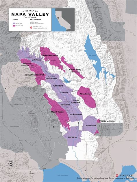 Understanding Napa Cabernet | Wine Folly | Wine folly, Wine map ...